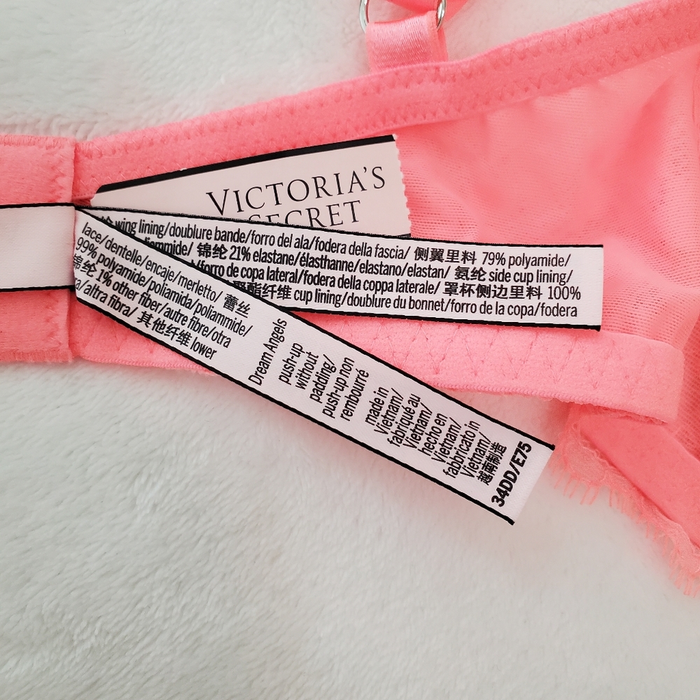 Sheer lace bra - Picture 5 of 6